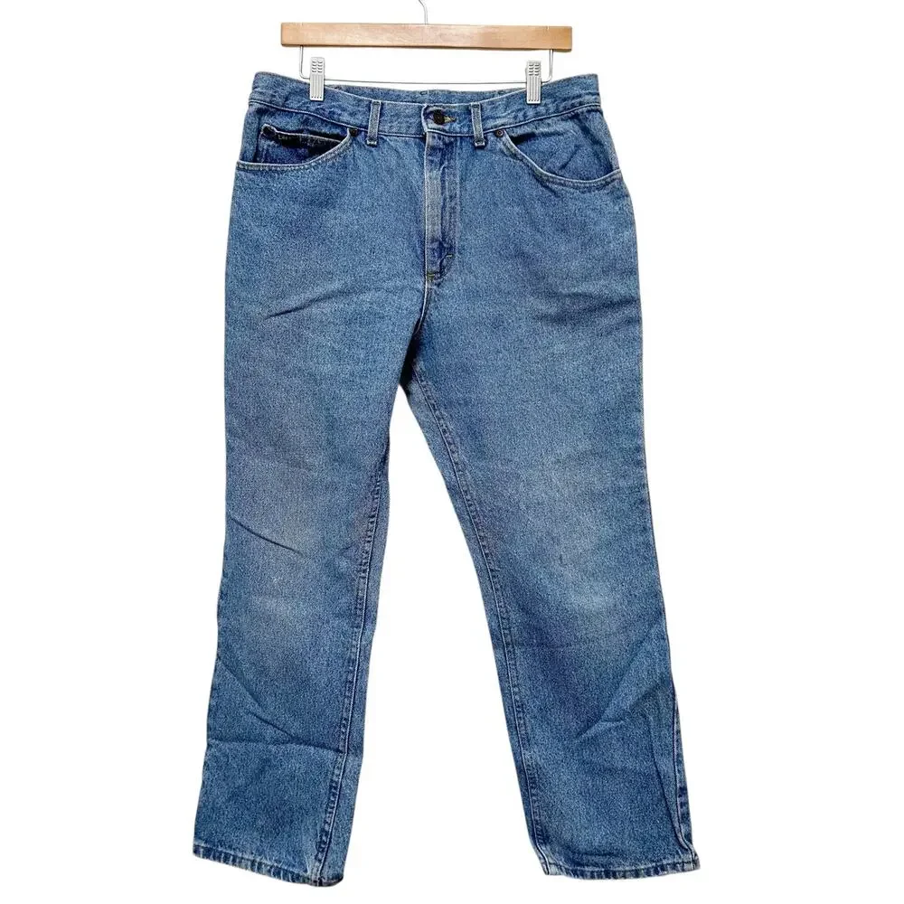 Vintage Lee Straight Leg Jeans Sz 36x30